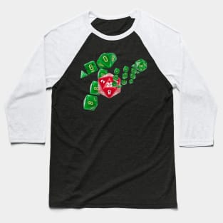 Soft Drink D20 Dice Baseball T-Shirt